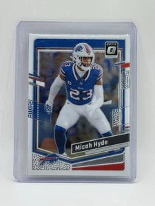 2023 Donruss Optic #23 Micah Hyde Bills - Picture 1 of 2