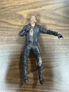 Vintage Terminator 2 (T2) Judgment Day T800 McFarlane Movie Maniacs 7" Figur H5 - Bild 1 von 2