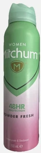 Mitchum 48HR Women Powder Fresh Antiperspirant & Deodorant Spray 150ML - Picture 1 of 1