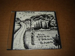 All Saved Freak Band - Brainwashed & Sower CD rare Xian psych long oop - Foto 1 di 2