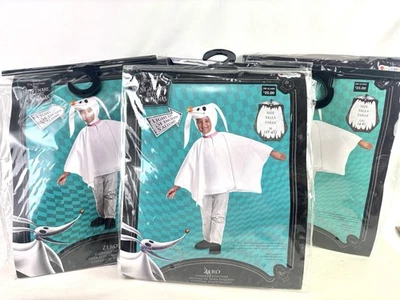 Nightmare Before Christmas Zero Dog Ghost Light-Up Nose Toddler Costume Boy Girl - Image 1 of 4