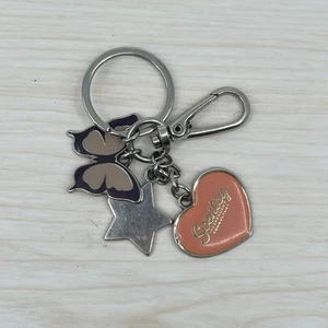 Scentsy Independent Consultant Keychain Purse Bag Charm Heart Star Butterfly - Picture 1 of 4