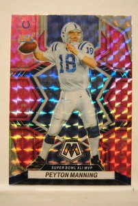 2022 Panin Mosaic: Peyton Manning #298 Camo Pink - Picture 1 of 2