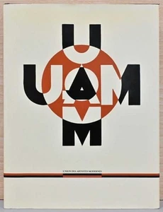 UAM Unisons des Artistes Modernes 1986  Jean Prouve, Charlotte Perriand - Imagen 1 de 3
