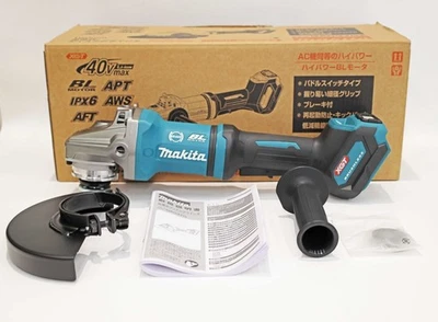 Makita GA037GZ 40Vmax XGT 180mm Cordless Disc Grinder Body Only NEW from Japan - Image 1 of 4