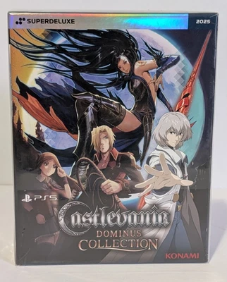Castlevania Dominus Collection -Deluxe Edition (PS5) -OUT OF PRINT ENGLISH COVER - Image 1 of 4