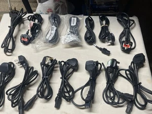 Power Cord Plug And Lead X14 - Picture 1 of 9