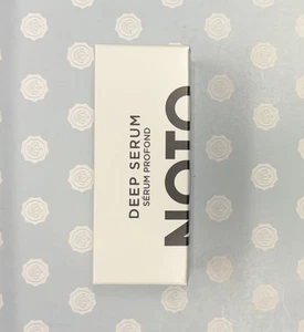 NOTO Botanics Deep Serum Face + Neck 30ml/1.0 fl oz Full Size New - Picture 1 of 12