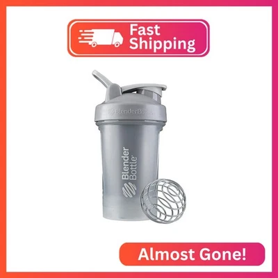 Botella agitadora Blenderbottle Classic V2 perfecta para batidos de proteínas y pre workou Foto 1 de 2