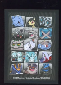 Pokemon Center Exclusive Sleeve (Stck x1) Just My Type - Stahl - Neu/Unbenutzt - Bild 1 von 1