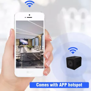 Wireless WiFi IP Mini Camera Small Night Vision 1280P IR Indoor Home Security UK - Picture 1 of 12