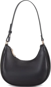 Crescent Shoulder Bags for Women Cute Hobo Tote Handbag under the Arm Purses Min - Picture 1 of 11