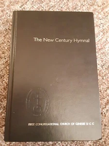 The New Century Hymnal Hardcover Black Book 1995 - Picture 1 of 11