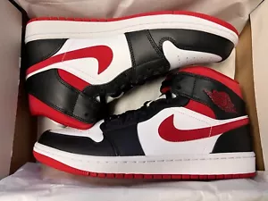 NIKE Air Jordan 1 MID 554724-122 (US 10) - Picture 1 of 9