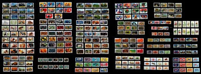 la série de timbres français oblitérés de 2021/25 : à partir de 1 euro la série - Photo 1/2