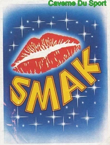 FANTASTICKER SMAK 7,5 * 9,5 Cm 1980's FIGURINE STICKER FIGURINE PANINI - Picture 1 of 2