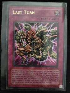 Last Turn (LOD-099) Legacy of Darkness - Unlimited Edition - Picture 1 of 2