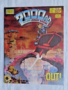 2000 AD Featuring Judge Dredd Prog 547 Nov. 4 1987 First IPC U.K. Print NM (9.4) - Picture 1 of 8
