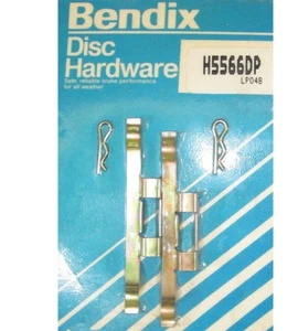Bendix H5566DP Disc Brake Hardware Kit - Made in USA - Bild 1 von 2