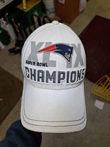 New England Patriots Football Super Bowl XLIX Champions Umkleideraum Mütze New Era - Bild 1 von 9