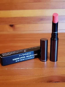 Mac Slimshine Lipstick in HIGH 90'S New in Box .08 oz / 2.3 g RARE Hard to Find - Picture 1 of 6