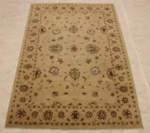 6'0" x 8'10" ft. Oushak Hand Knotted Traditional Natural Dye Authentic Rug - Picture 1 of 8