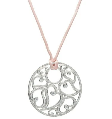 Chopard Weiss Gold Anhänger Mit Tonnen Von Diamanten 79/9039 Neu! Einzelhandel - Bild 1 von 4