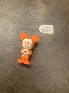 Hallmark Christmas Tree Ornament Disney Mickey Mouse Orange Love Hand Heart NWT - Picture 1 of 3