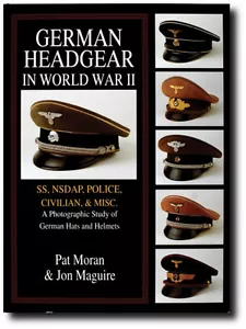 German Headgear in World War II : A Photographic Study of German Hats and... - Picture 1 of 1