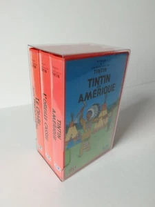 Coffret Tintin 3 VHS TBE - Photo 1/16