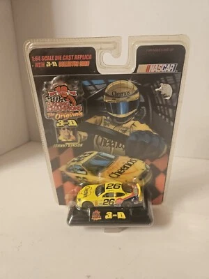 Racing Champions Originals 3-D, 1999 NASCAR, Cheerios, #26 Johnny Benson (New) - Image 1 of 4
