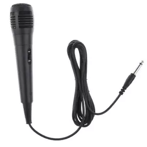 Unidirectionally Wired 6.35 Mm Dynamic Microphone Instrument Microphone - Picture 1 of 7