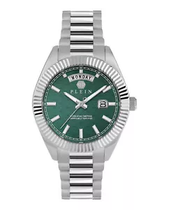 Reloj de moda Philipp Plein de acero inoxidable de 42 mm para hombre - Imagen 1 de 5