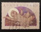 1991 Christmas Australian Postage Stamp USED condition 43c Infant Jesus