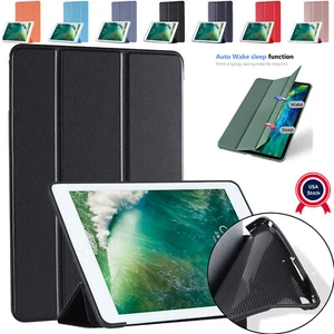 Smart Case For Apple iPad 9th/8th/7th Generation 10.2" Leather Flip Stand Cover - Picture 1 of 25