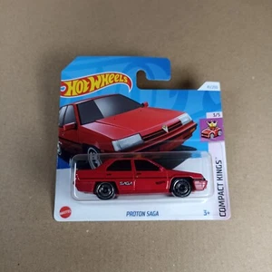 Hot Wheels Proton Saga Compact Kings #41 Short Card  - Bild 1 von 2
