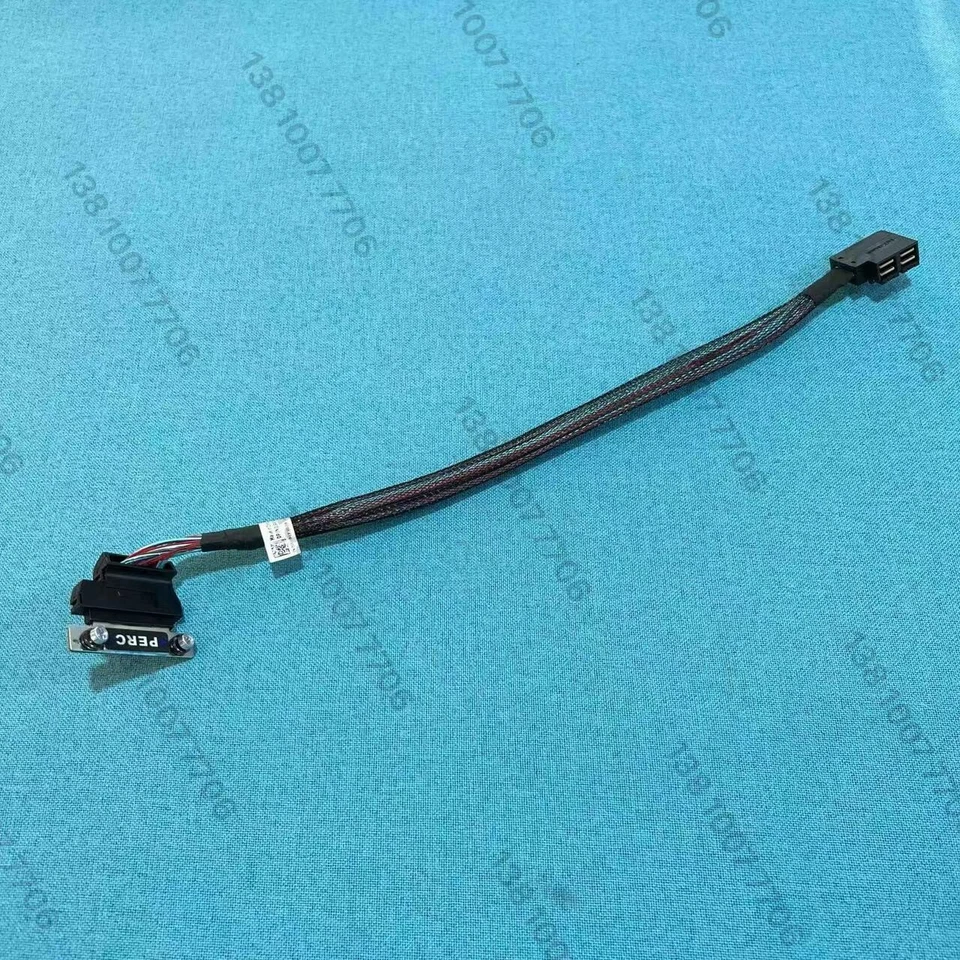 New DELL R740 Server 2-disk SAS Backplane Disk Array Card Cable 1RRJP 01RRJP - Image 1 of 1