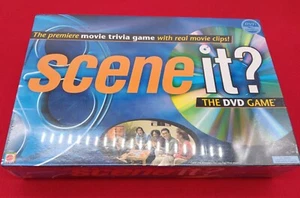 Vintage Scene It? DVD Game Premiere Movie Trivia Board Game New Sealed 2003 - Picture 1 of 2