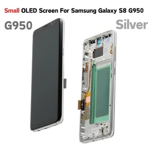 5.7" SK OLED Screen For Samsung Galaxy S8 G950 LCD Display Replacement Silver - Picture 1 of 8