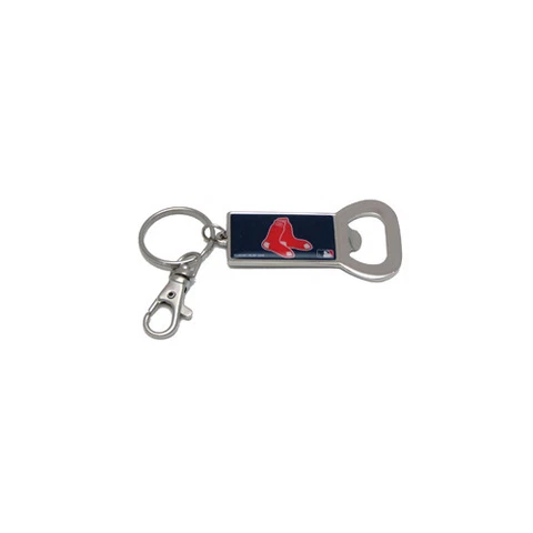 Boston Red Sox Bottle Opener Keychain Key Chain MLB New Cover