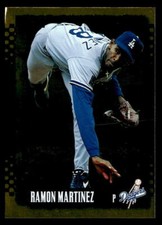 Ramon Martinez 1995 Score  Card #155 Los Angeles Dodgers