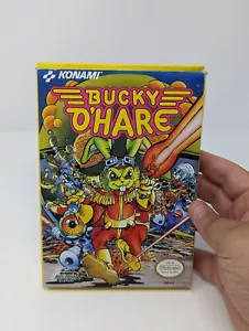 Bucky O'Hare Nintendo NES CIB Complete in box Rare HTF - Picture 1 of 17