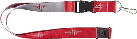 HOUSTON ROCKETS REVERSIBLE LANYARD Cover