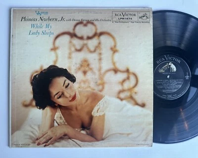 Phineas Newborn, JR., While My Lady Sleeps RCA LPM-1474, Rare MONO Jazz LP - Image 1 of 4