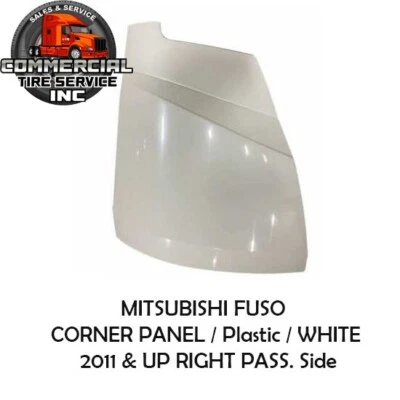 PANEL ESQUINERO para MITSUBISHI FUSO DERECHO (Pasa. SIDE) 2011 y más Foto 1 de 2