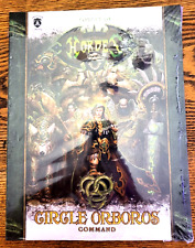 HORDES Circle Orboros Command PIP1092 Softcover NEW OLD STOCK