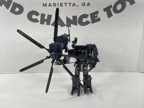Transformers Movie Premium Voyager Blackout read desc Cover