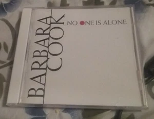 BARBARA COOK: NO ONE IS ALONE - 2007 DRG RECORDS CD (91501) - Bild 1 von 3