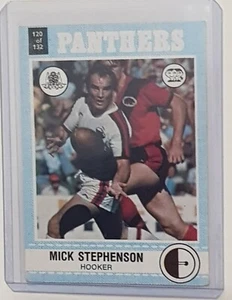 1977 Mick Stephenson Penrith Panthers #120 Scanlens Rugby League card NRL (#160) - Picture 1 of 24