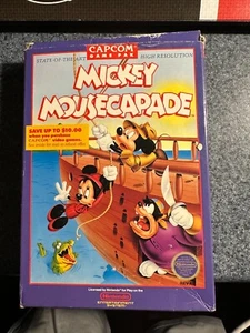 Mickey Mousecapade for the Nintendo (NES) with Original Box - Picture 1 of 10
